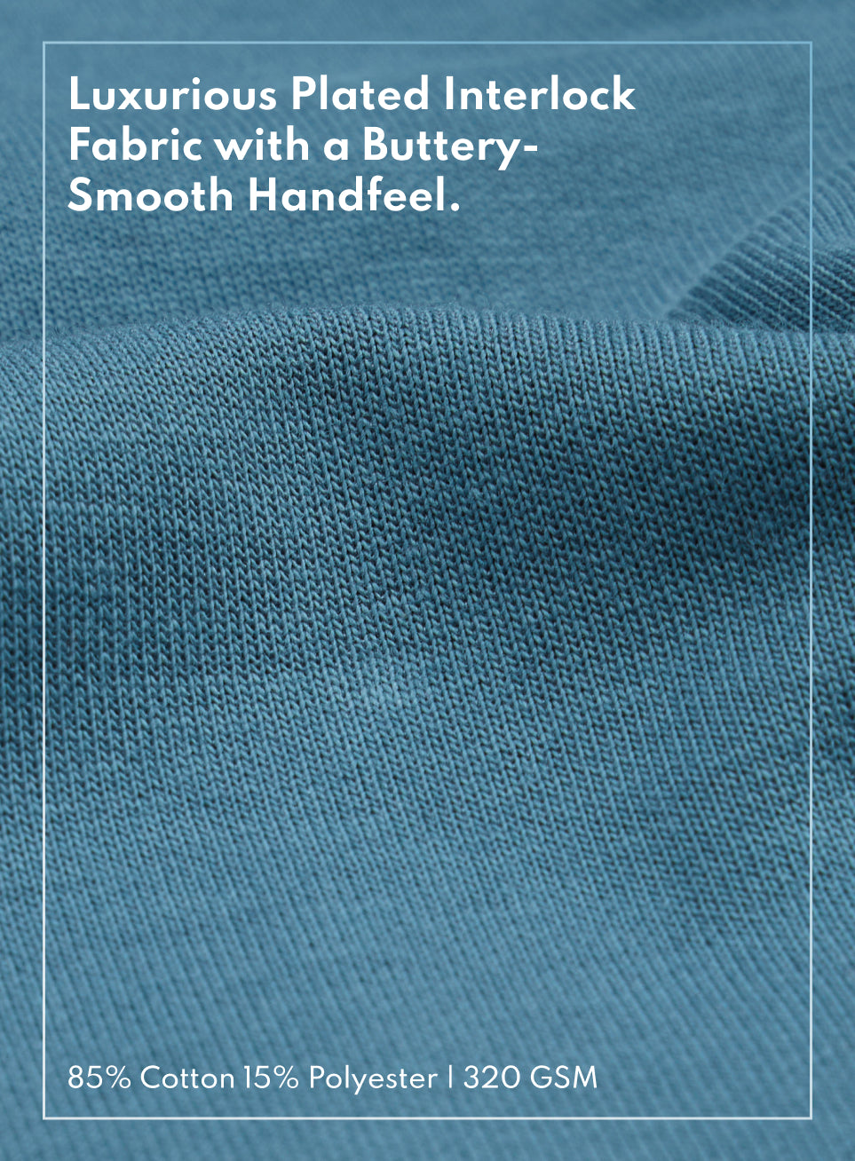 Women's Blue Ultra Luxe Classic Trackpants