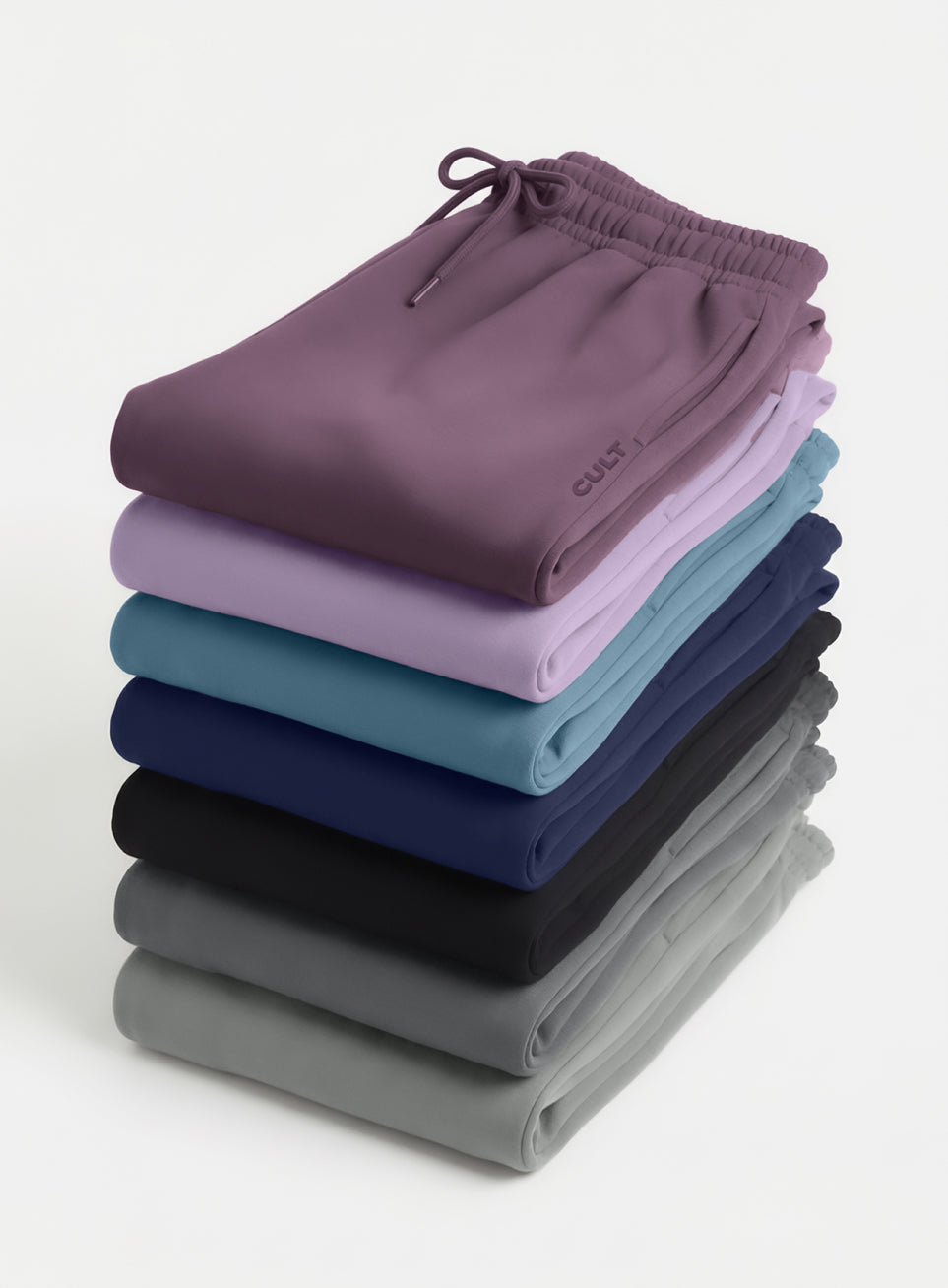 Women's Blue Ultra Luxe Classic Trackpants