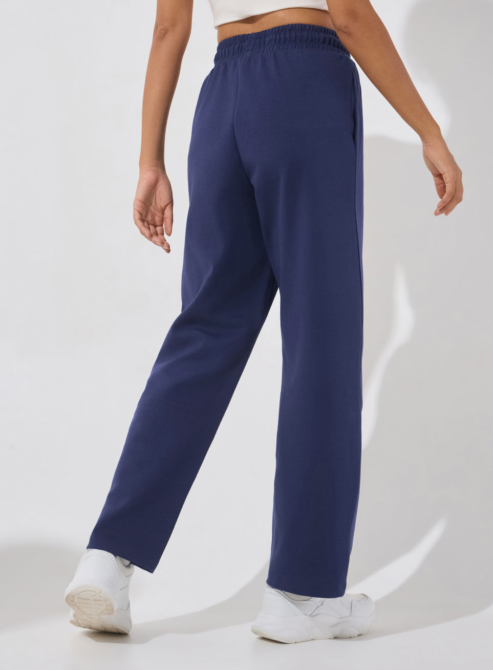 Women's Navy Ultra Luxe Tailored Trackpants