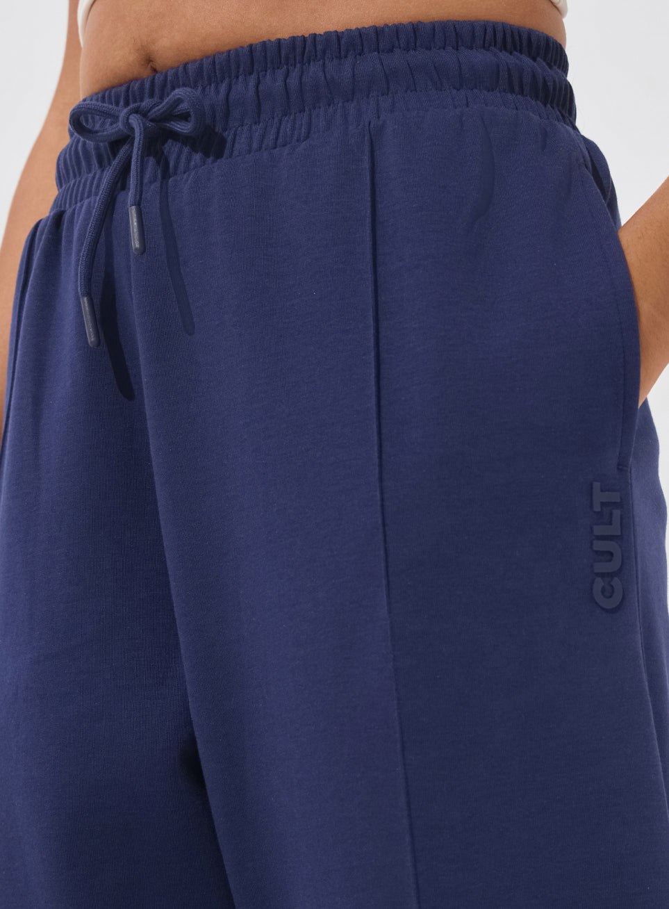 Women's Navy Ultra Luxe Tailored Trackpants