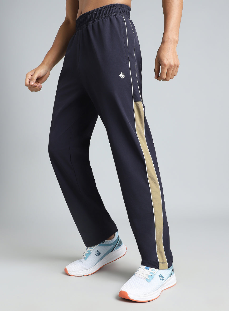 Men's Navy Active Day Out Trackpants