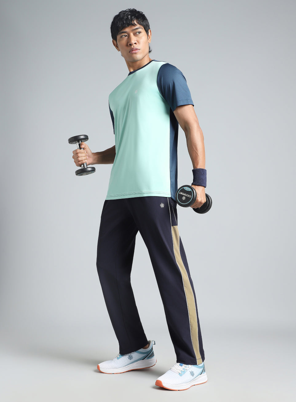 Men's Navy Active Day Out Trackpants