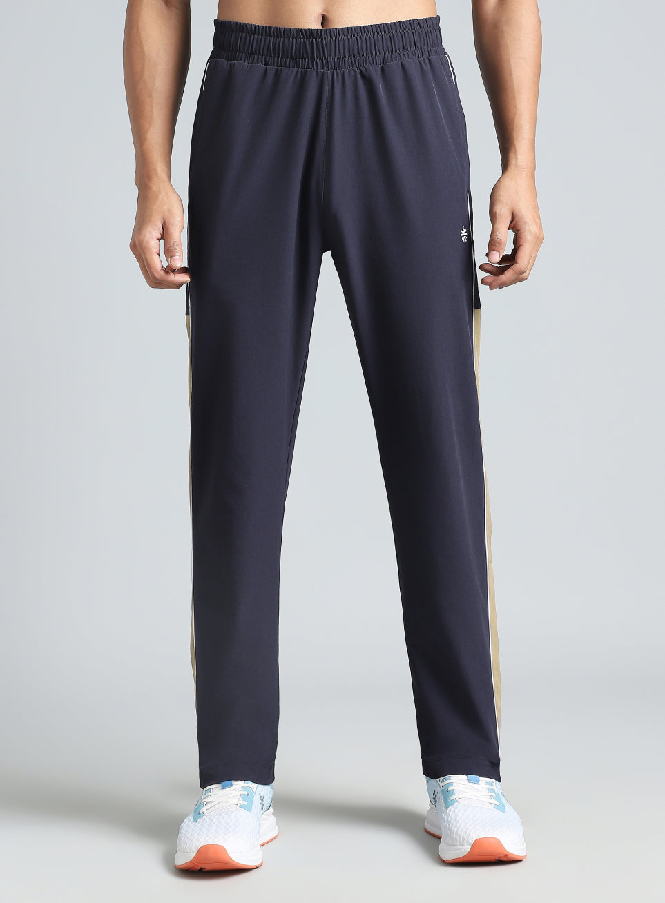 Men's Navy Active Day Out Trackpants