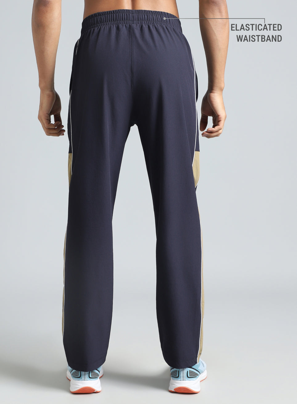 Men's Navy Active Day Out Trackpants