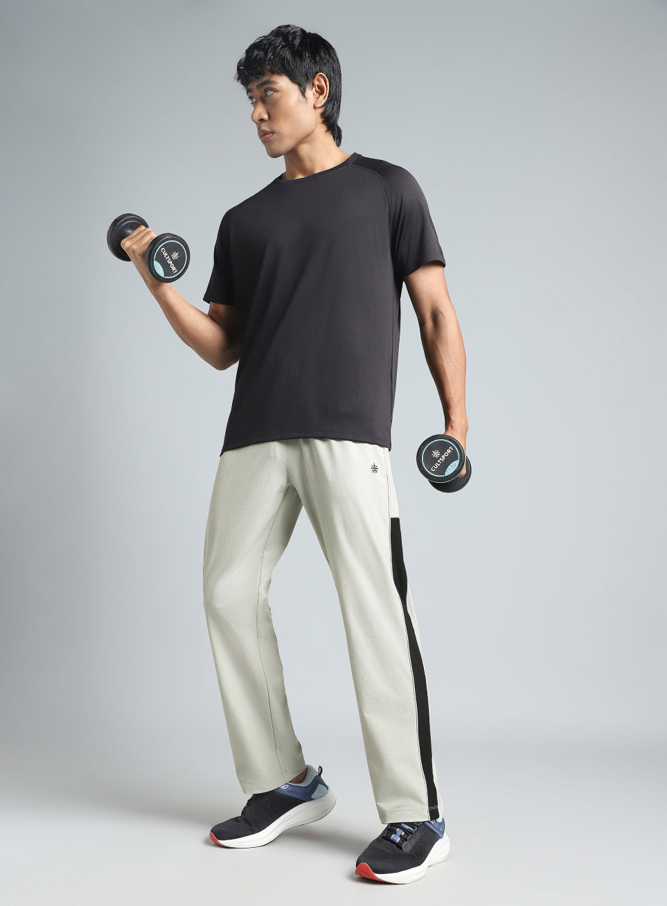 Men's L.Grey Active Day Out Trackpants