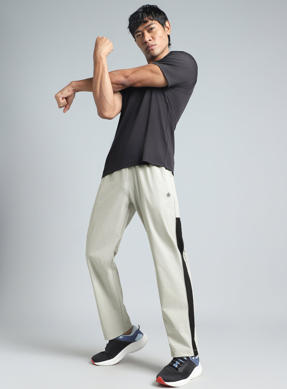 Men's L.Grey Active Day Out Trackpants