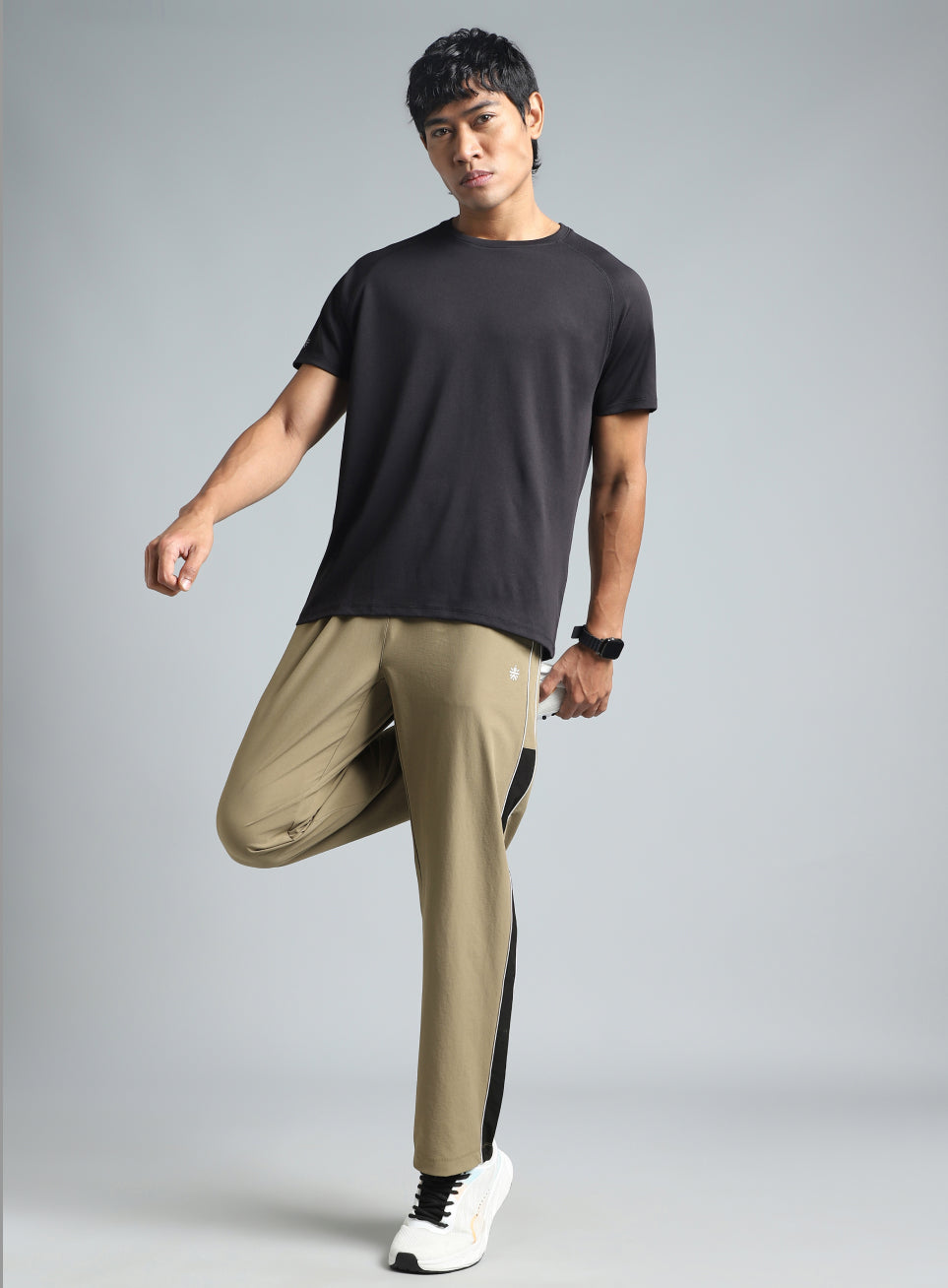 Men's L.Khaki Active Day Out Trackpants