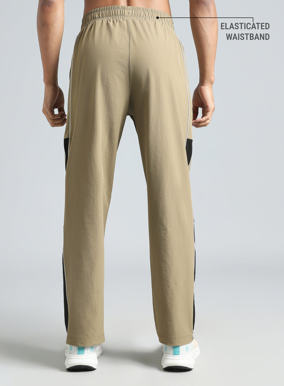 Men's L.Khaki Active Day Out Trackpants
