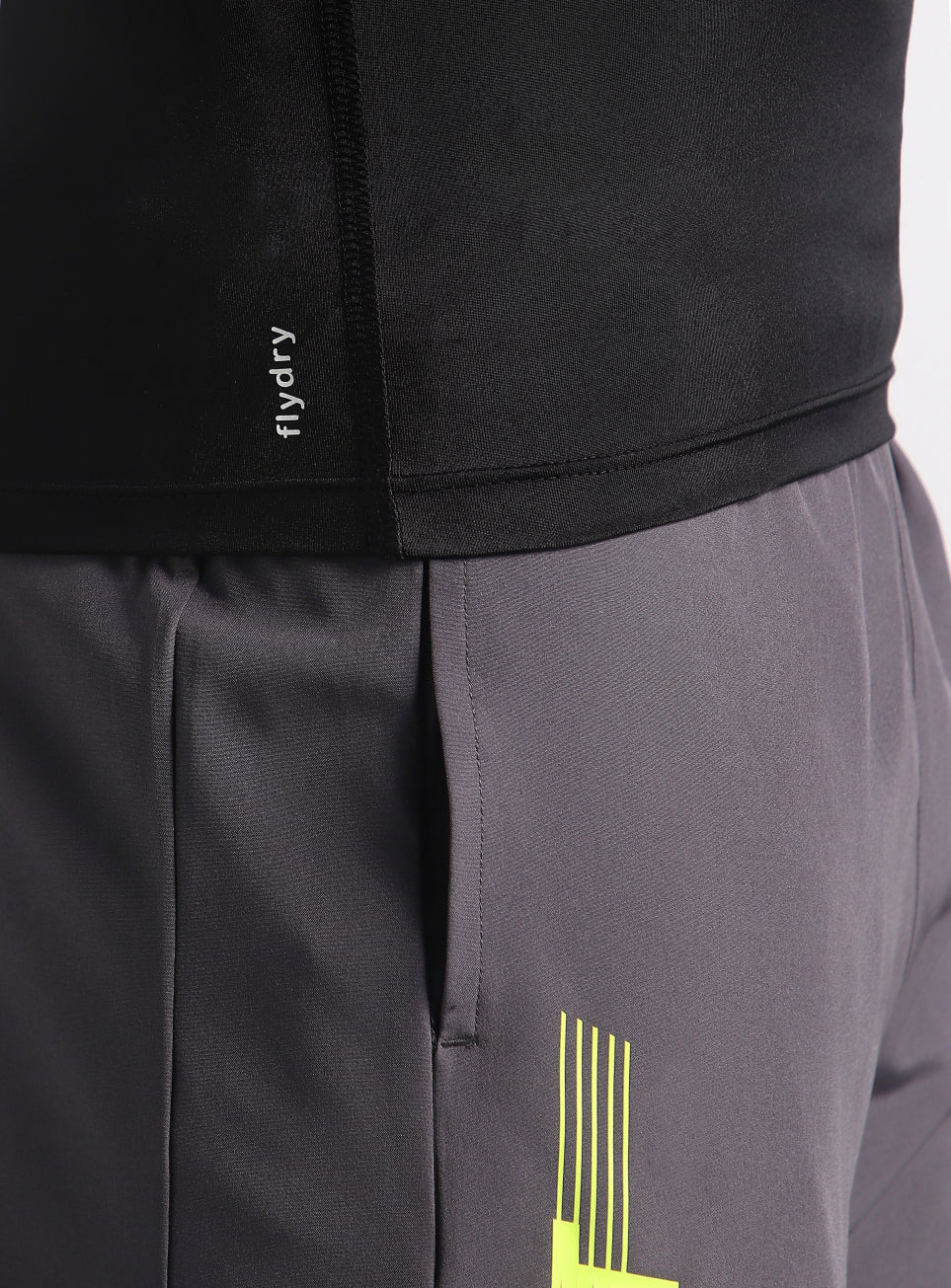Men's Black Power Compression Full Sleeve T-shirt