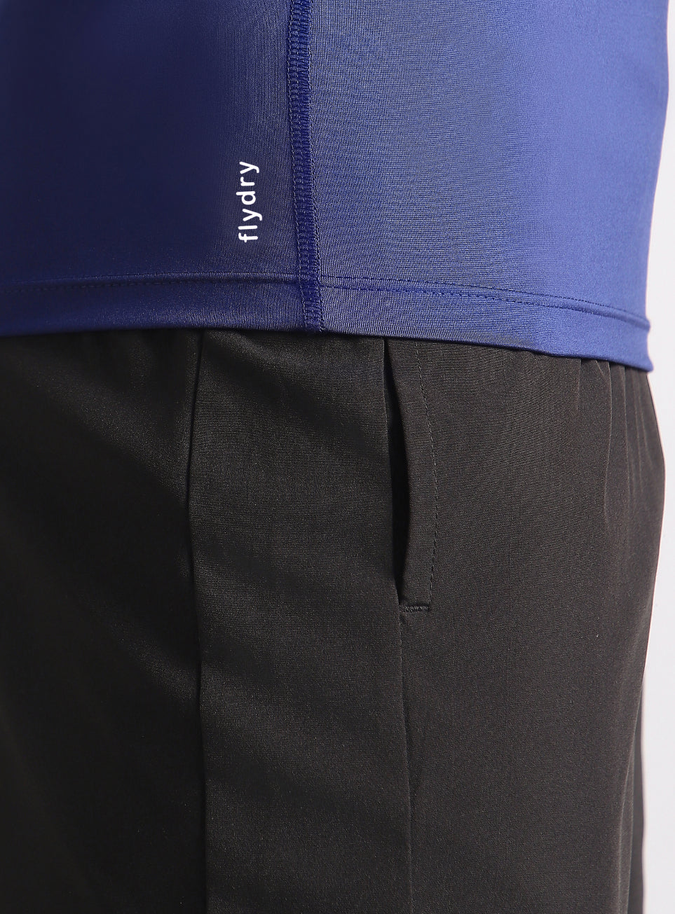 Men's Navy Power Compression Full Sleeve T-shirt