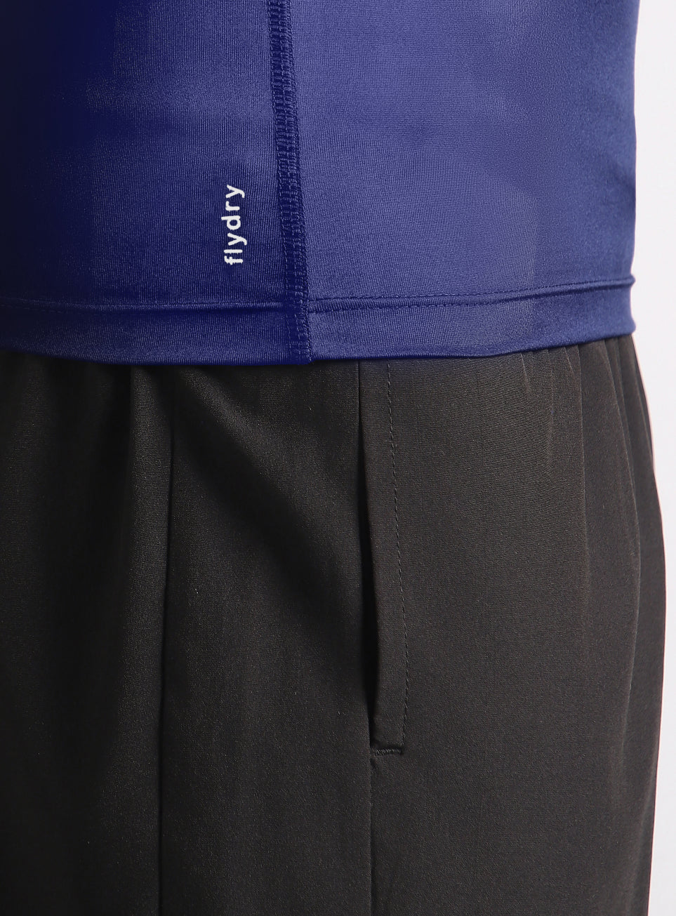 Men's Navy Power Compression Full Sleeve T-shirt