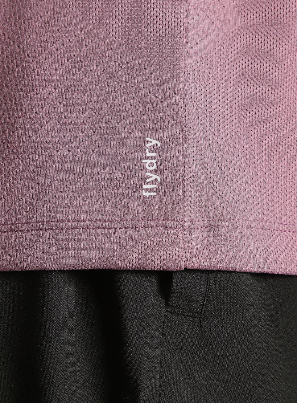 Men's Purple Power Training Sculpted T-shirt