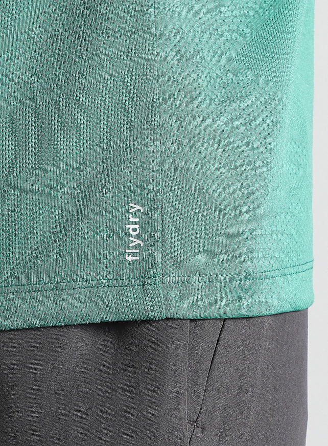 Men's Teal Power Training Sculpted T-shirt