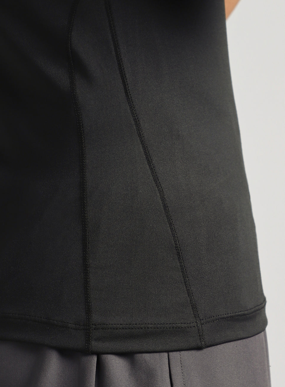 Men's Black Power Lifter Compression T-shirt