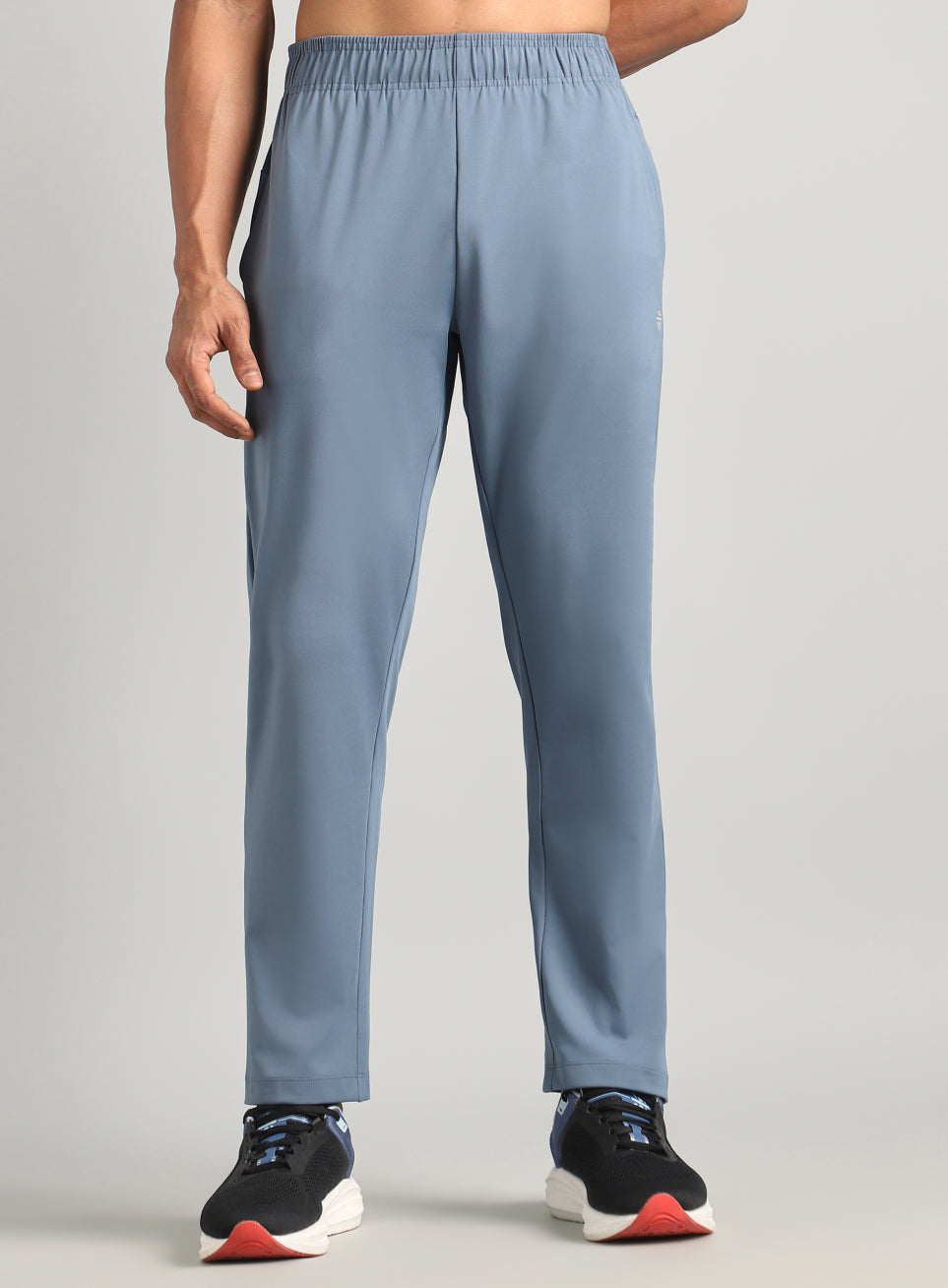 Men's Blue Runner's In Motion Graphic Trackpants
