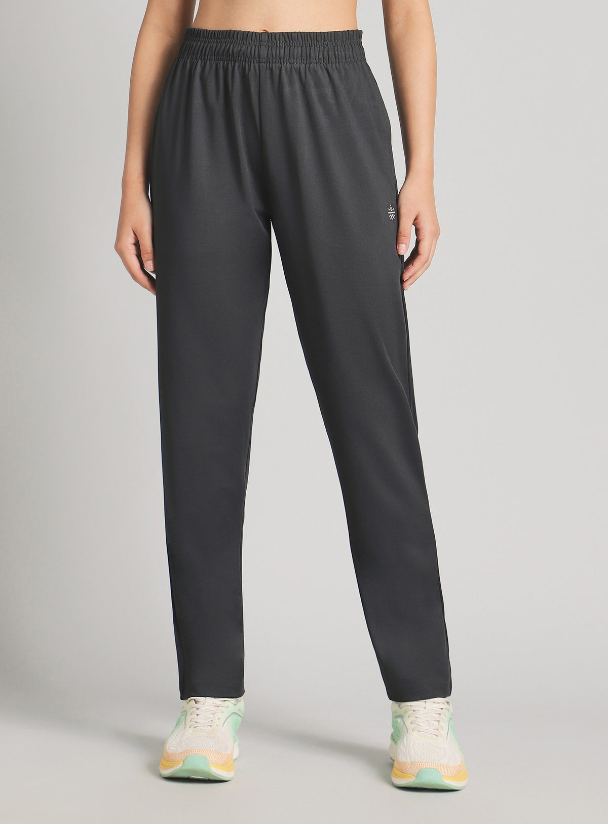 Women's Black Cult Essential Running Joggers