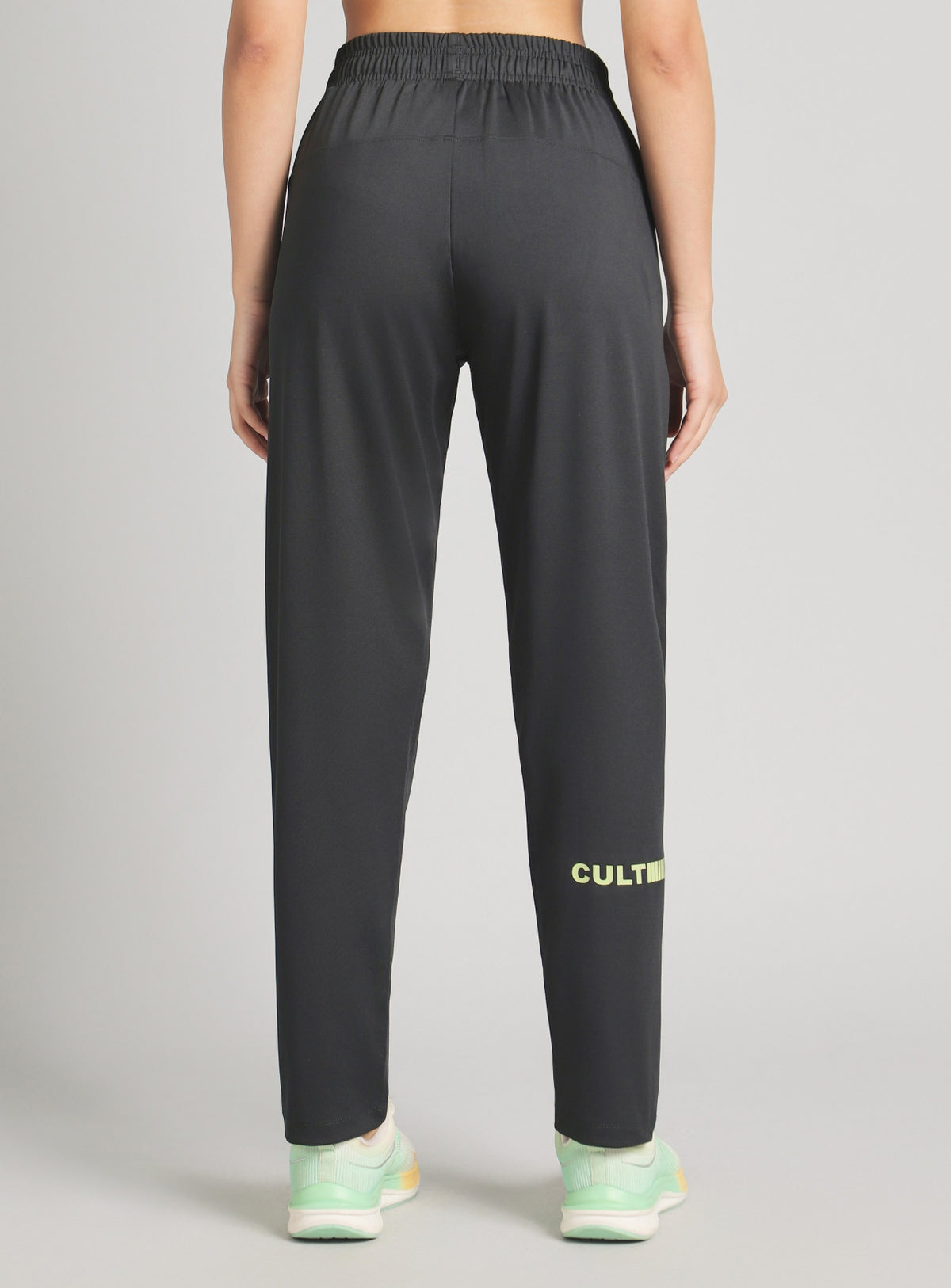 Women's Black Cult Essential Running Joggers