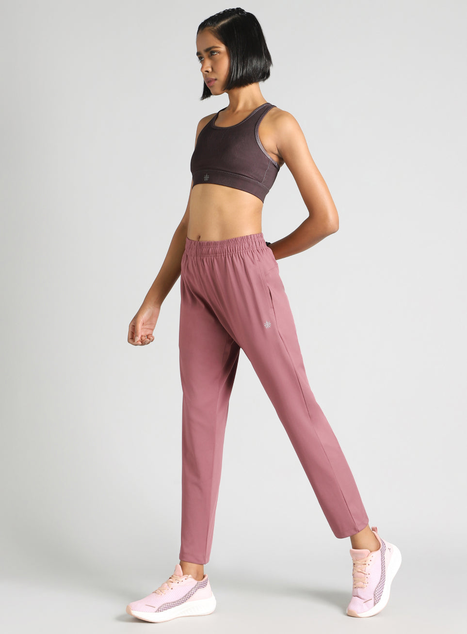 Women's Brown Cult Essential Running Joggers
