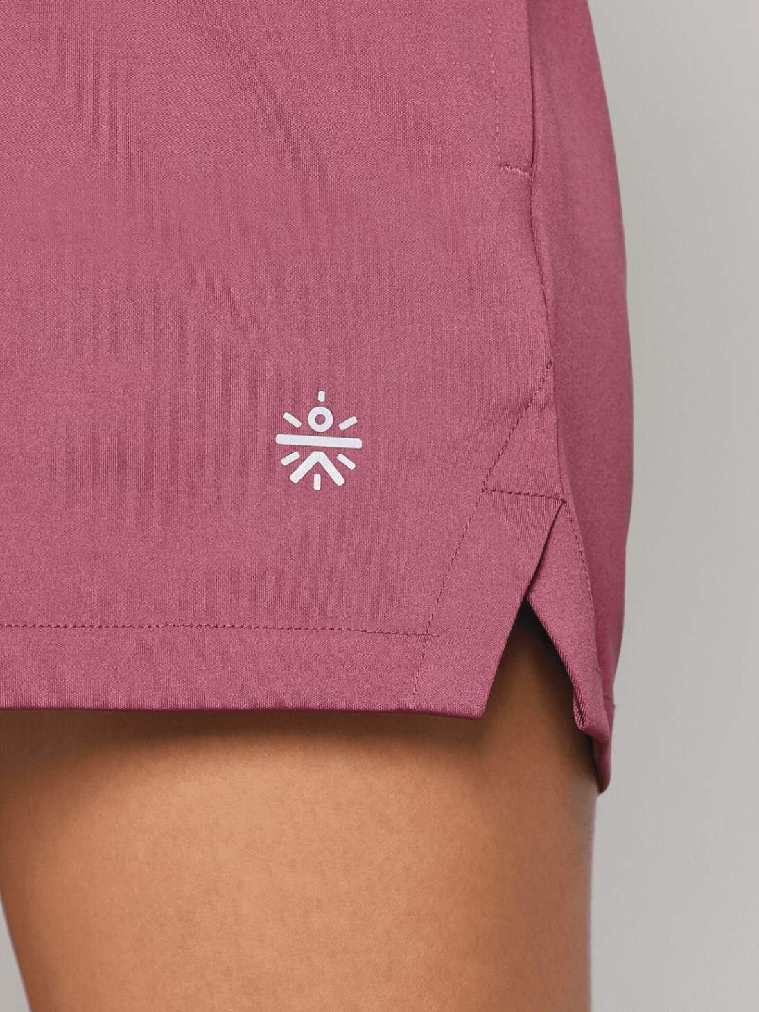 Women's Mauve Stay in Motion Running Shorts