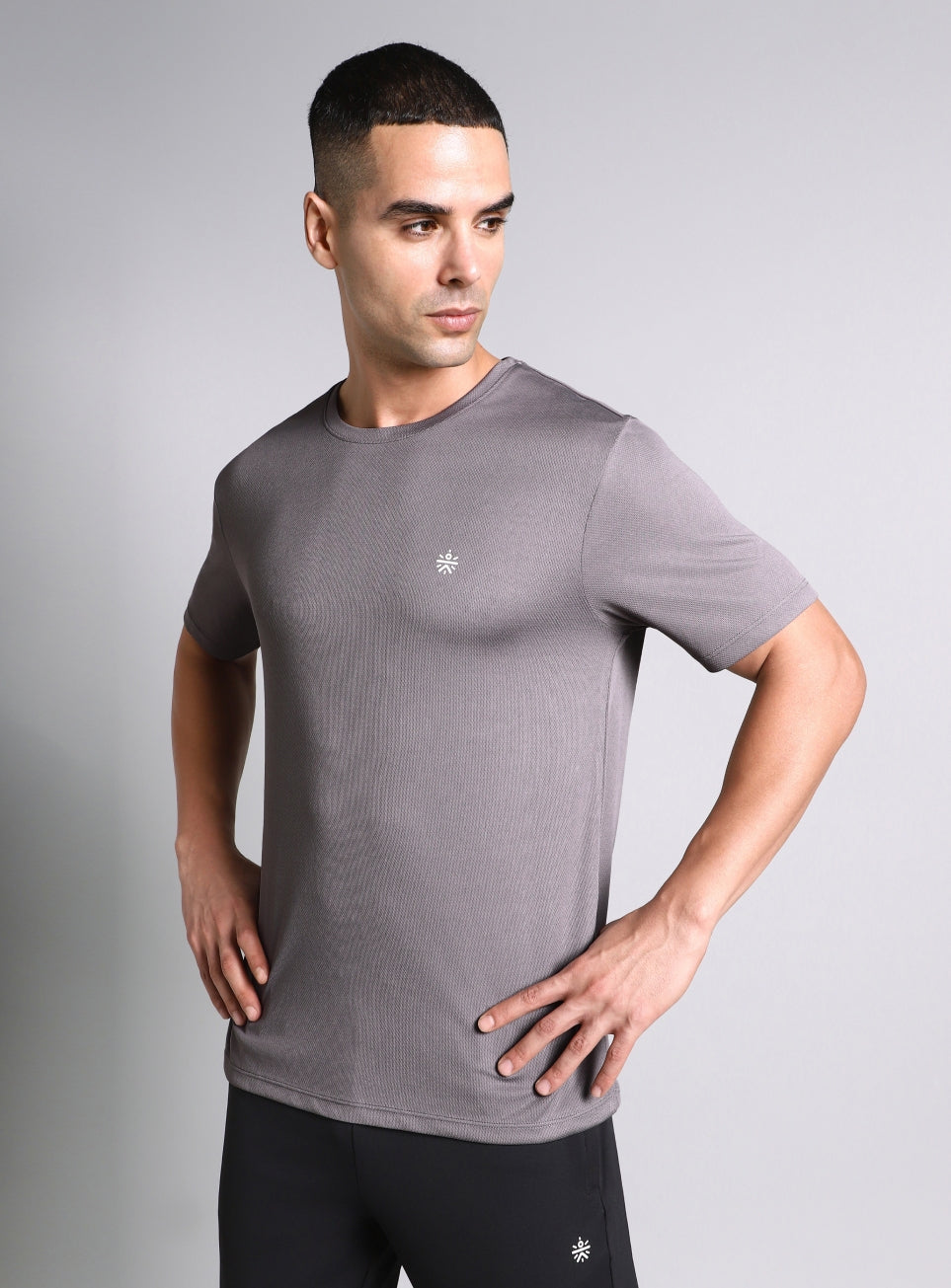 Men's Grey Train All FLY-DRY T-shirt