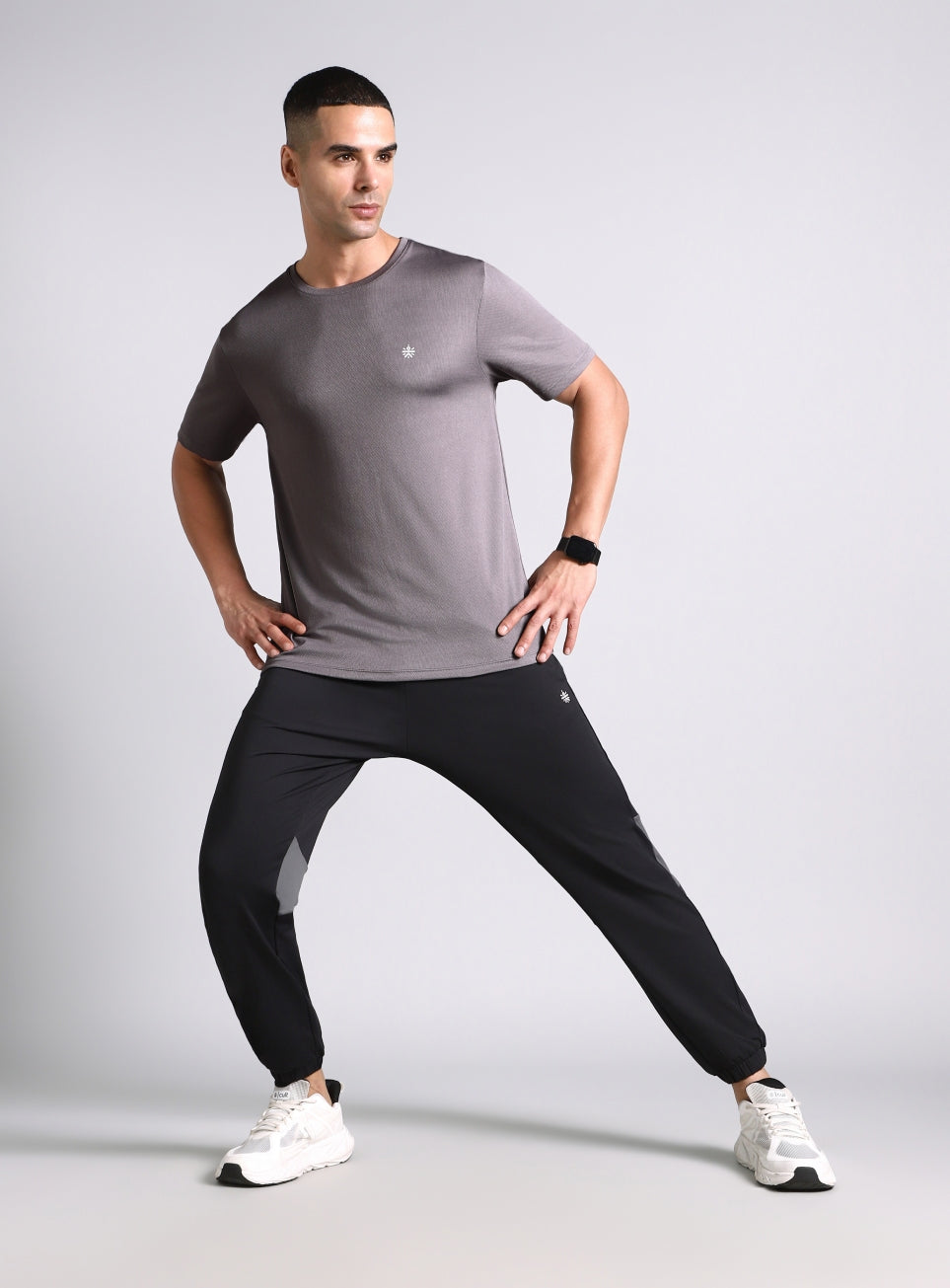 Men's Grey Train All FLY-DRY T-shirt