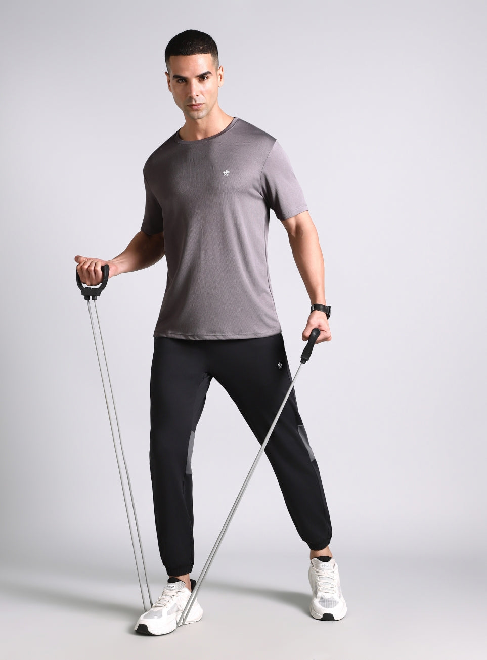 Men's Grey Train All FLY-DRY T-shirt