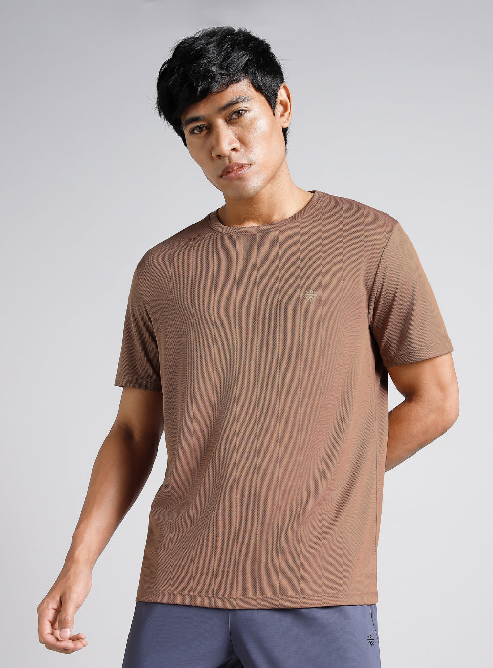Men's Brown Train All FLY-DRY™ T-Shirt