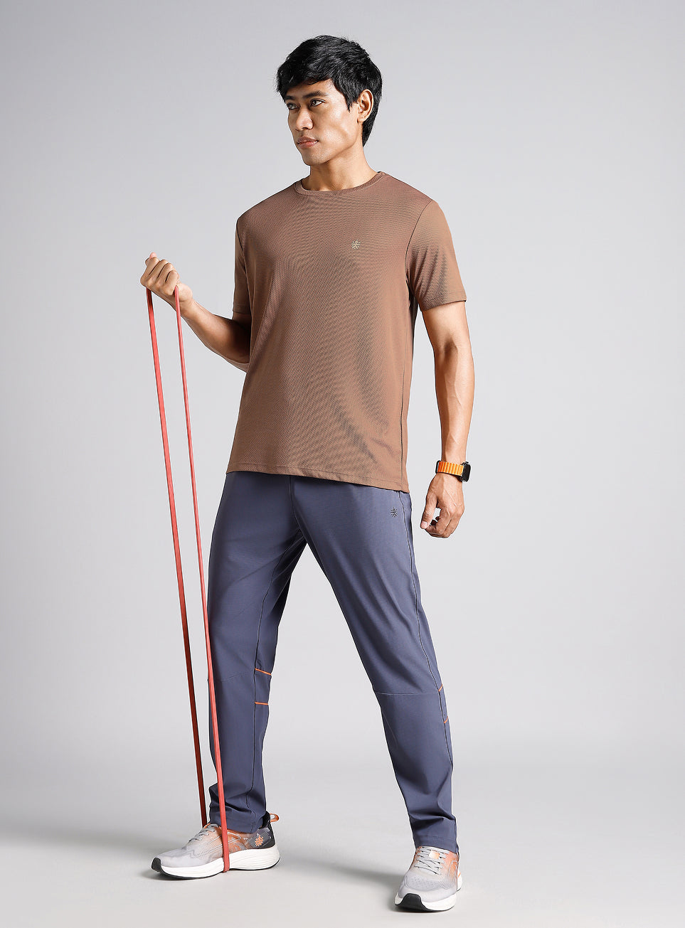 Men's Brown Train All FLY-DRY™ T-Shirt