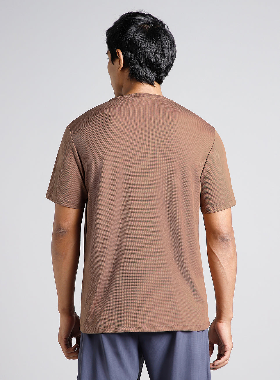 Men's Brown Train All FLY-DRY™ T-Shirt