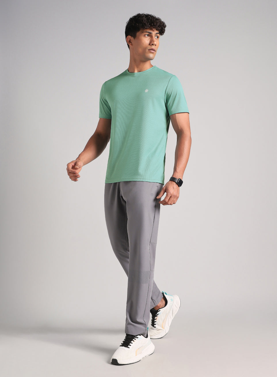 Men's Green Train All Fly Dry T-Shirt