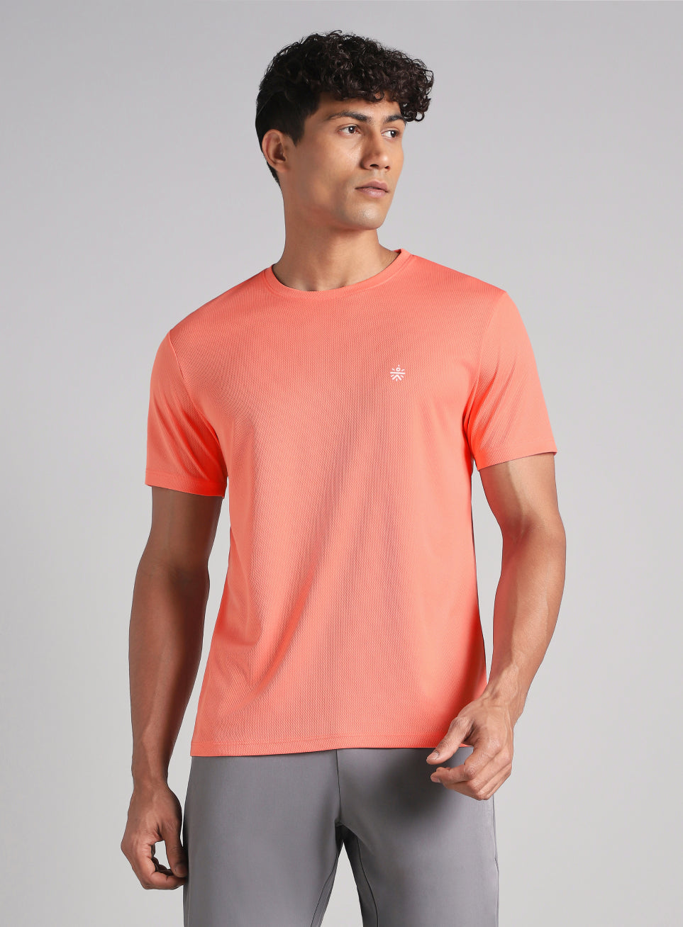 Men's Peach Train All Fly Dry T-Shirt