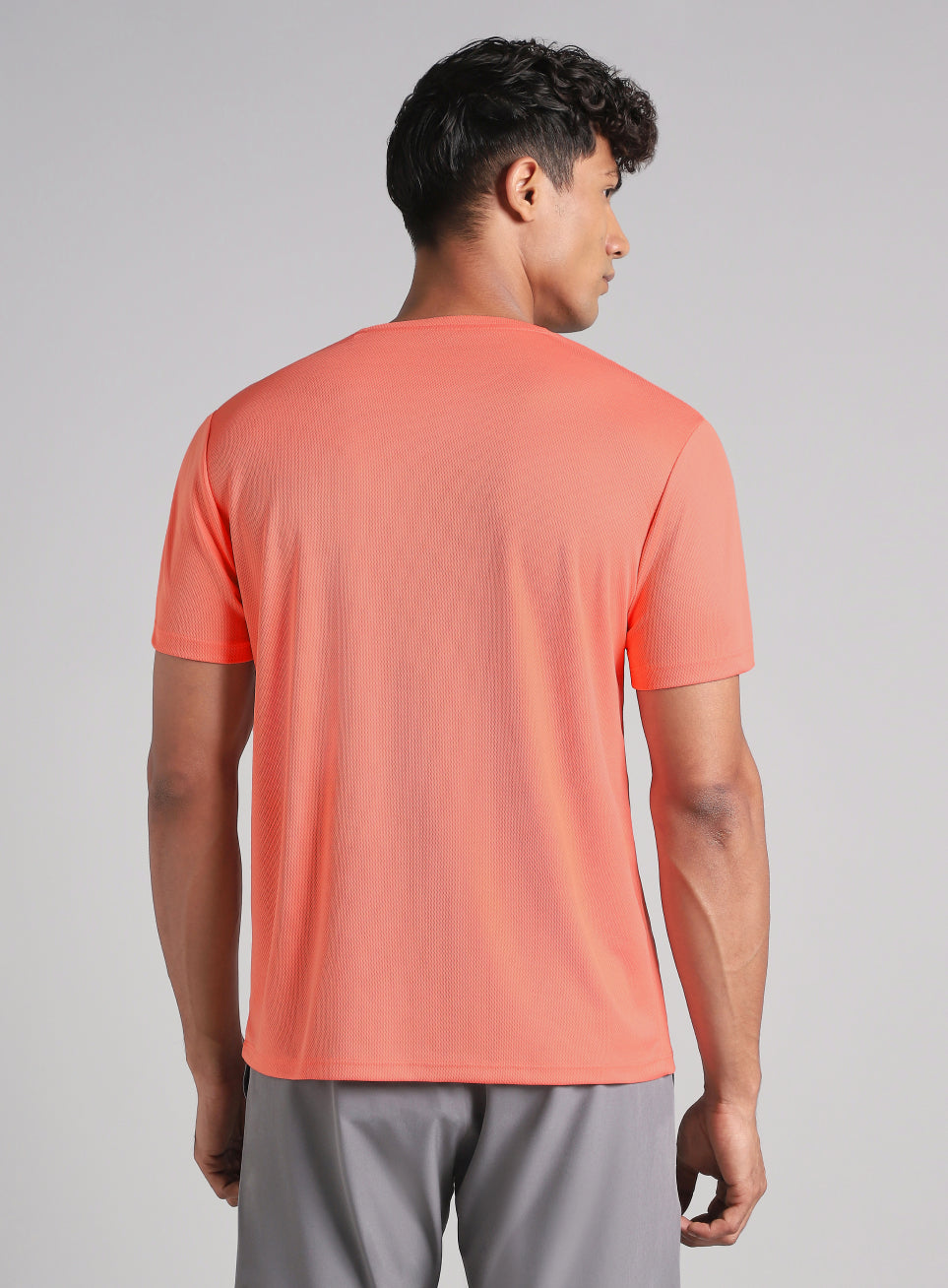 Men's Peach Train All Fly Dry T-Shirt