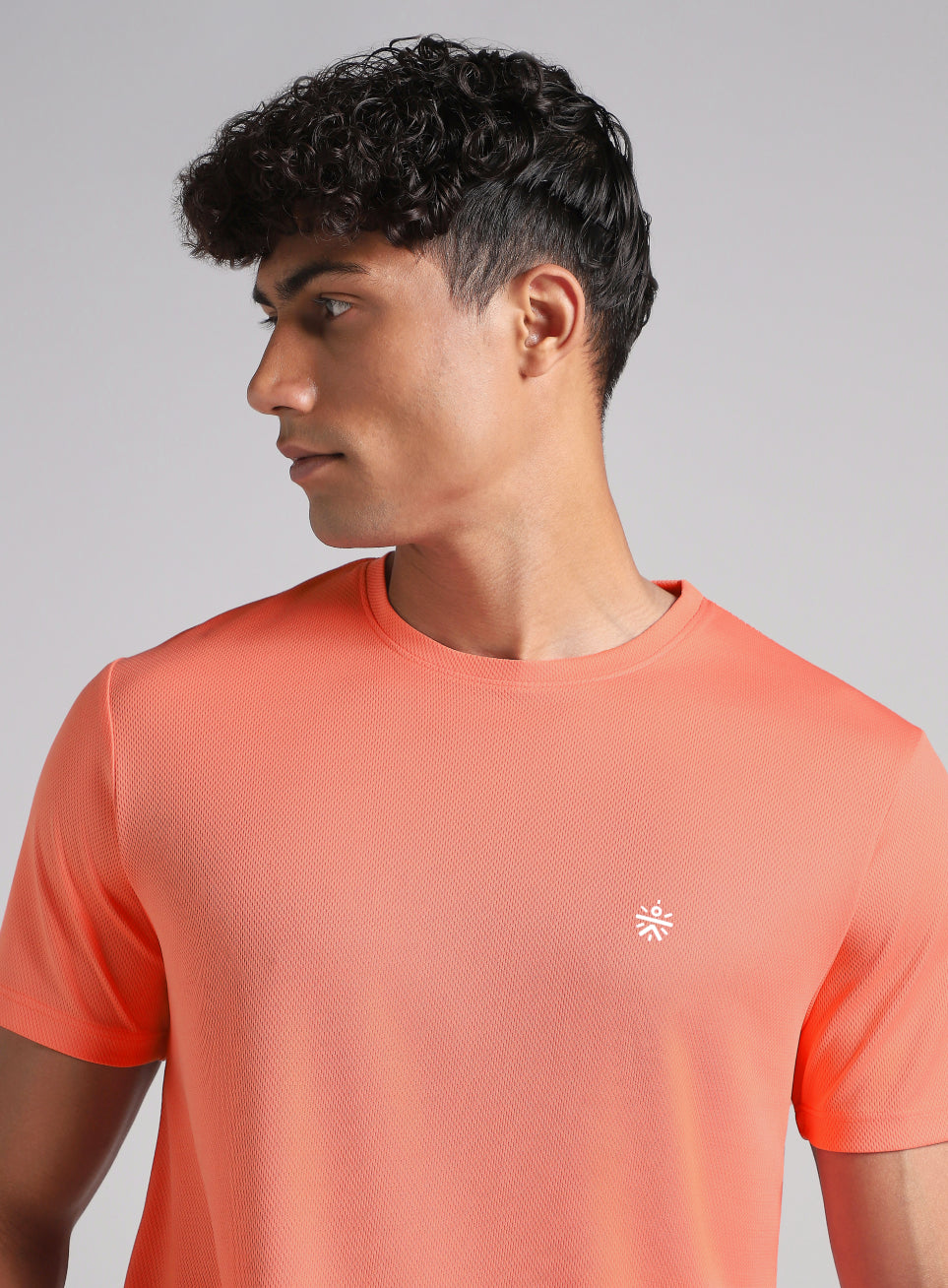 Men's Peach Train All Fly Dry T-Shirt