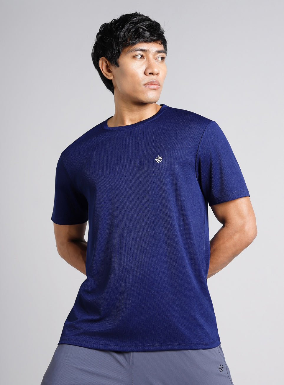 Men's Navy Train All FLY-DRY™ T-Shirt