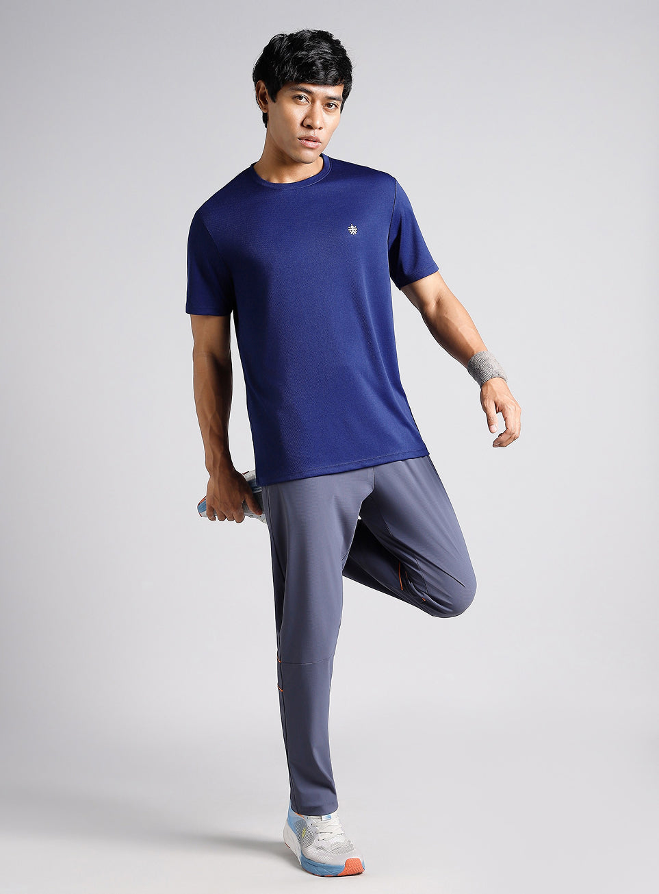 Men's Navy Train All FLY-DRY™ T-Shirt
