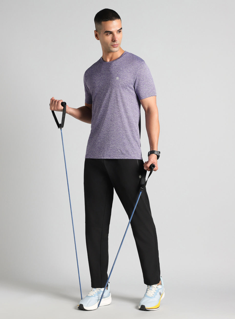 Men's Purple Ultimate Training T-shirt