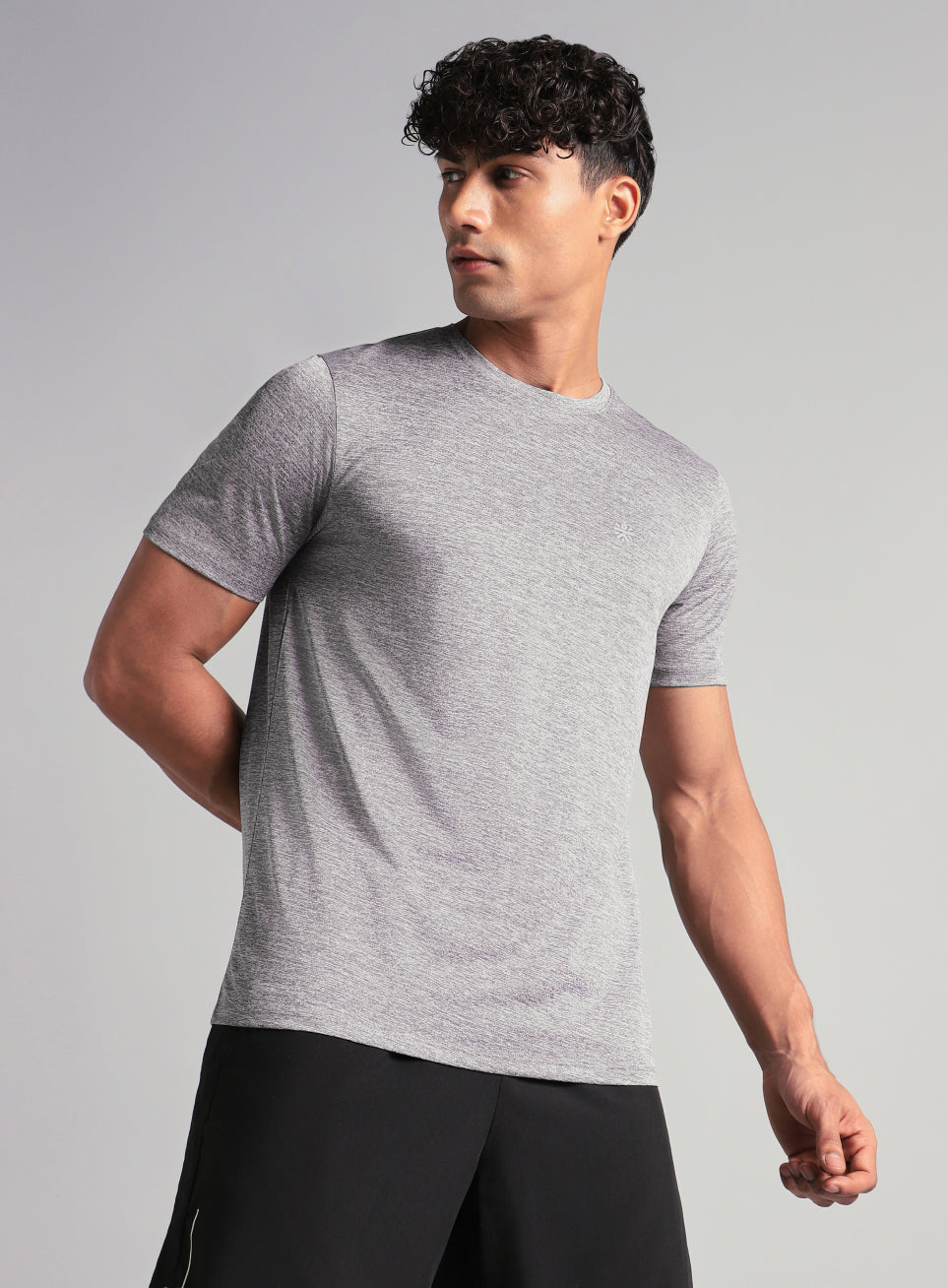 Men's Grey Ultimate Training T-shirt