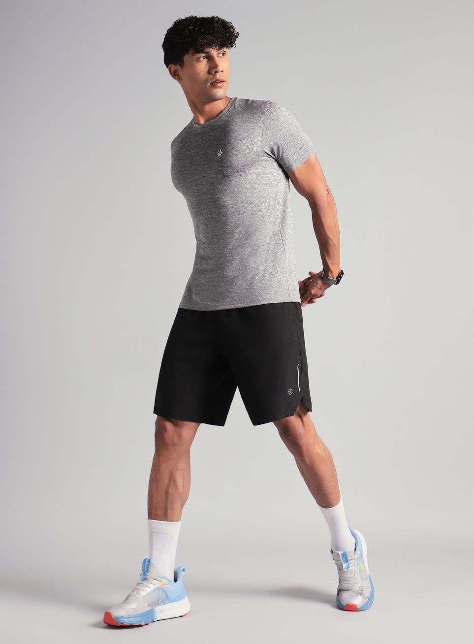 Men's Grey Ultimate Training T-shirt