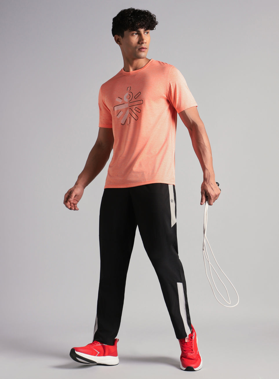 Men's Peach Training Essential T shirt