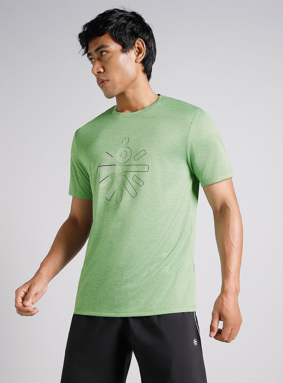 Men's Green Training Essential T-shirt