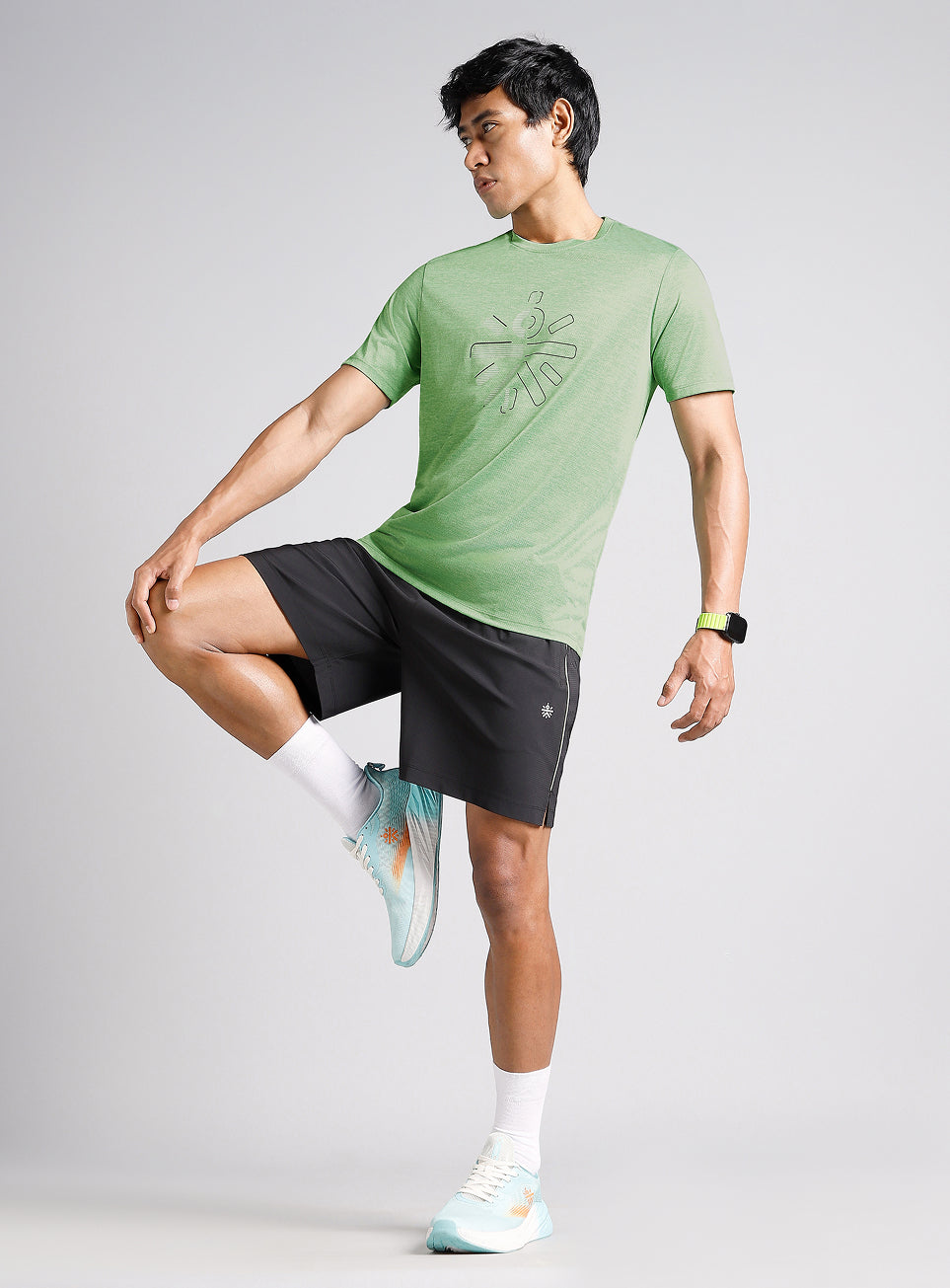 Men's Green Training Essential T-shirt