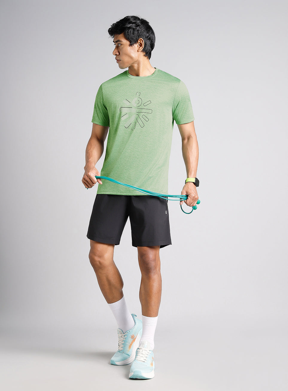 Men's Green Training Essential T-shirt