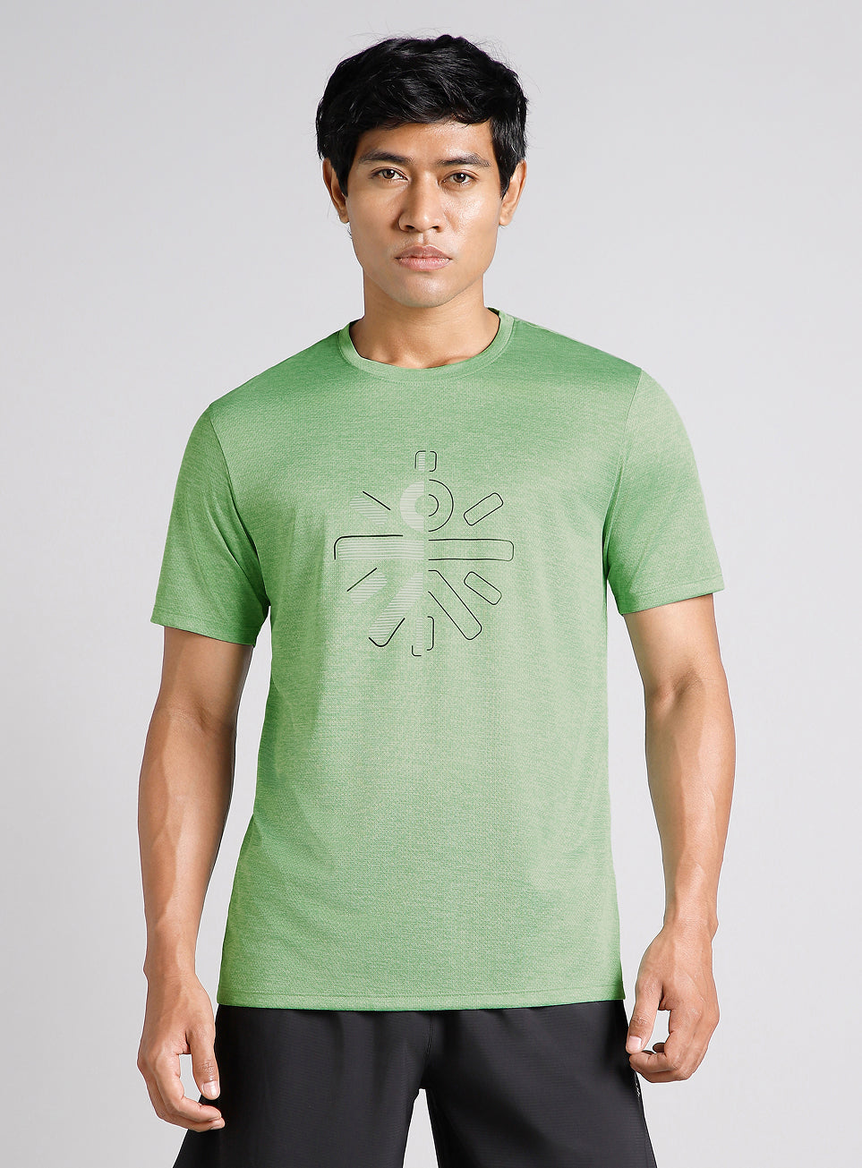 Men's Green Training Essential T-shirt
