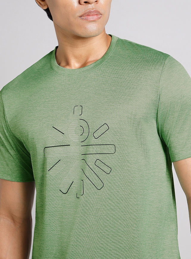Men's Green Training Essential T-shirt