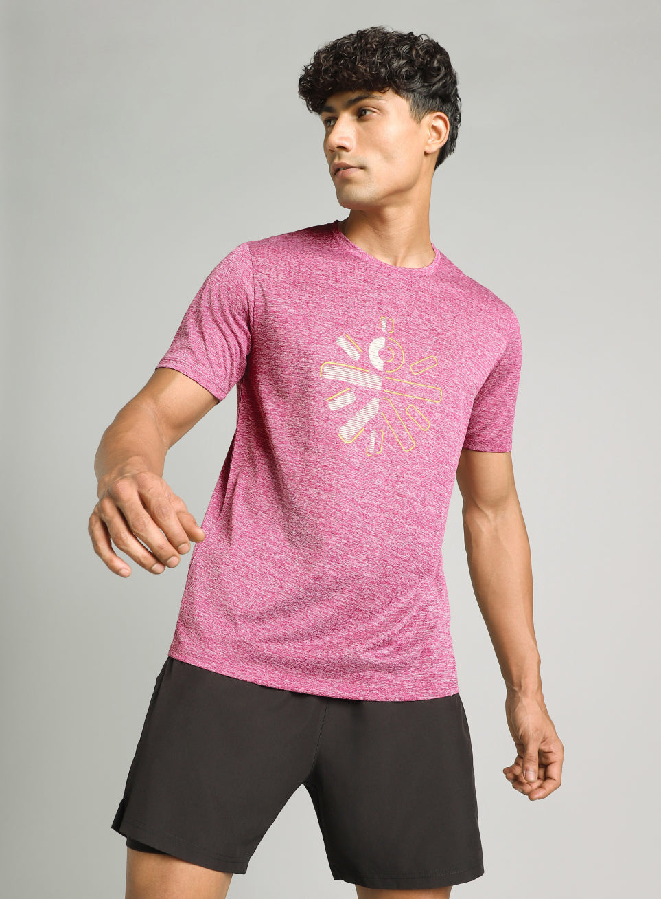 Men's Dark Grey Ultimate Training T-shirt