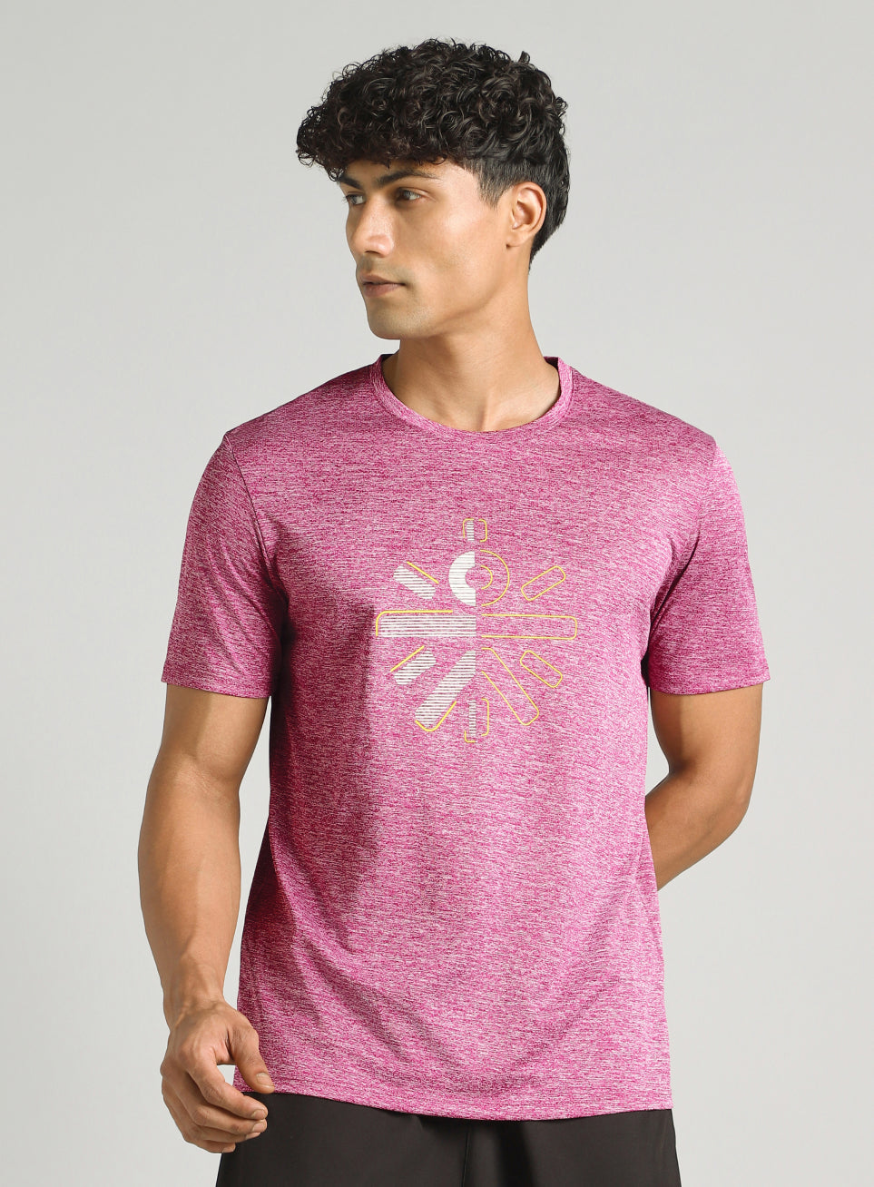 Men's Maroon Training Essential T-shirt