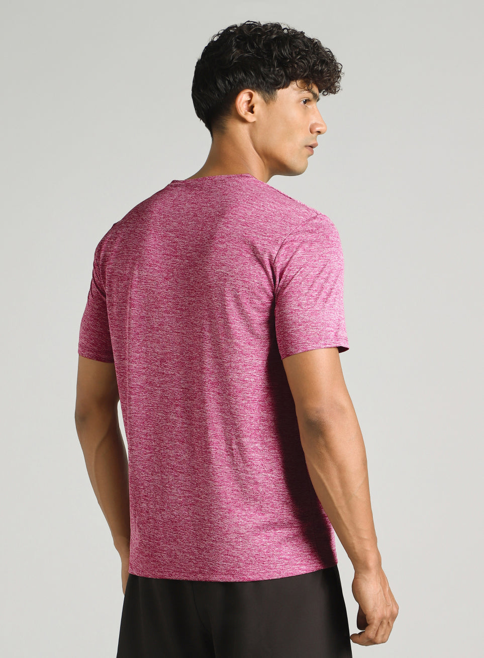 Men's Maroon Training Essential T-shirt