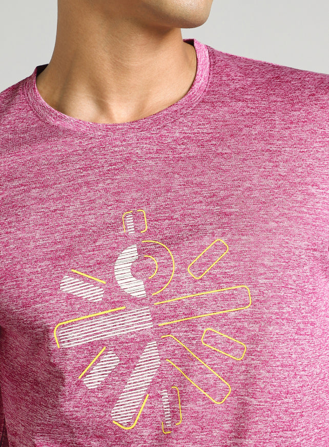 Men's Maroon Training Essential T-shirt