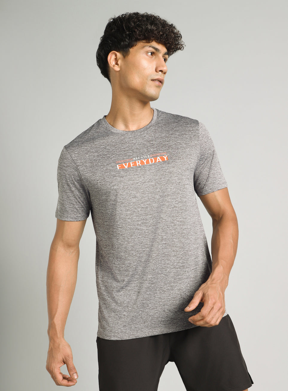 Men's Dark Grey Ultimate Training T-shirt