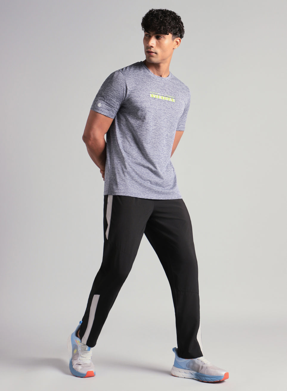 Men's Navy ultimate Training T-shirt